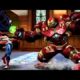 Hulkbuster, Carnage, The Hood, Captain Marvel, Dr Strange fight Spiderman & Wolverine team!