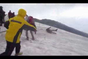 I put Candy Mountains over a near death compilation