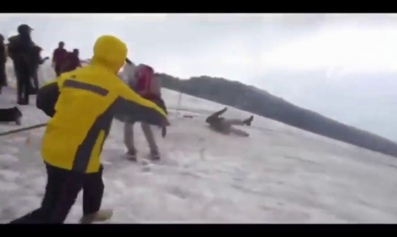 I put Candy Mountains over a near death compilation