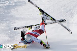 Insane wipeouts, crashes and yard sales from alpine ski season's first half | NBC Sports
