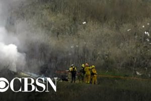 Investigators probe helicopter crash that killed 9, including Kobe Bryant