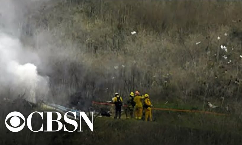 Investigators probe helicopter crash that killed 9, including Kobe Bryant