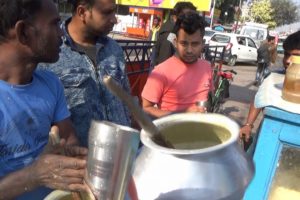 It's a Healthy Drink Time - Sattu Sharbat @ 20 rs - Most Easy Common Drink - Indian Street Food