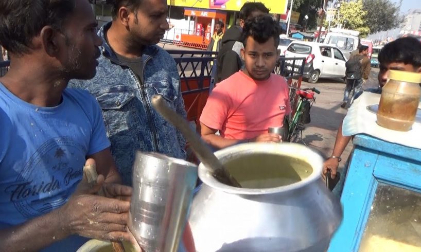 It's a Healthy Drink Time - Sattu Sharbat @ 20 rs - Most Easy Common Drink - Indian Street Food