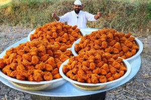 KFC Style Chicken Popcorn Recipe || Crispy Fried Chicken Popcorn For Kids || Nawabs kitchen