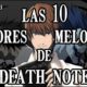 Las 10 Mejores Melodías de "Death Note"