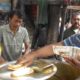 Mahanati ( Hardworking ) Worker - 2 Luchi ( Puri ) @ 10 rs - Indian Street Food