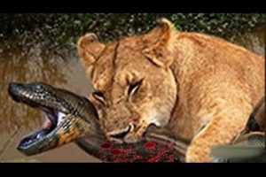 Most Amazing Wild Animal Attacks   Lion   Snake   Eagle Craziest Animal Fights #4