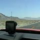 Mustang V6 Power in the desert near Death Valley