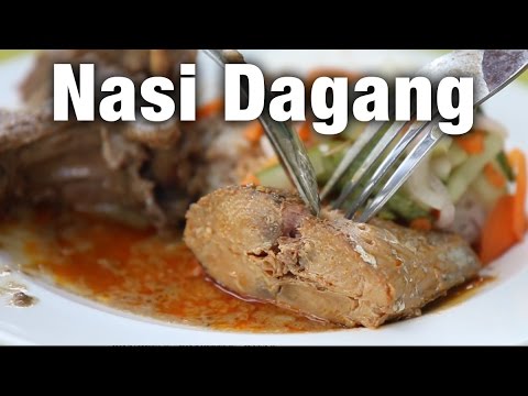 Nasi Dagang Pak Malau: Fish Curry and Amazing View in Langkawi