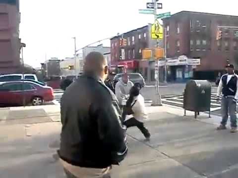 Ny hood fight