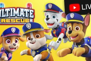 ?PAW Patrol 24/7!  ULTIMATE RESCUE Episodes - Kids Cartoons!