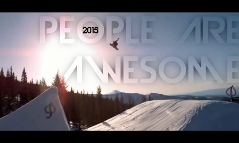 PEOPLE ARE AWESOME 2015 (Fly High Edition)