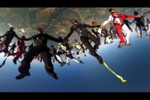 PEOPLE ARE AWESOME SKYDIVING EDITION HD