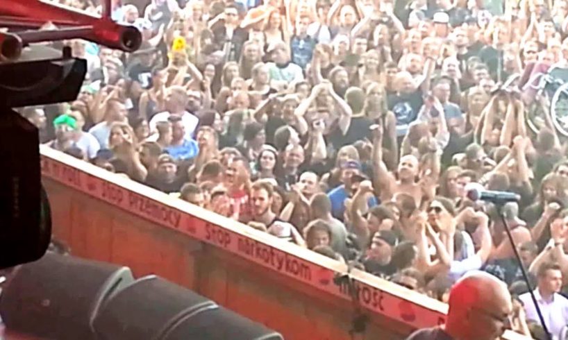PEOPLE ARE AWESOME - WOODSTOCK POLAND 2015