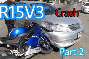 PHẦN 2 - Những pha R15V3 "RỚT NÀI" cực căng (Yamaha R15V3 Crash Compilation PART 2)