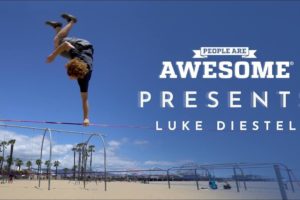 People Are Awesome Presents: Luke Diestel | Slackline