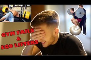 REACTING TO GYM FAILS & EGO LIFTERS