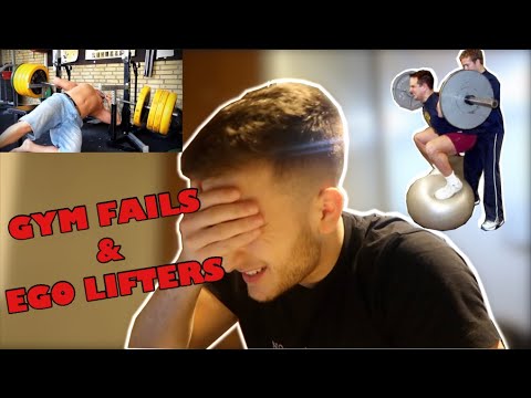 REACTING TO GYM FAILS & EGO LIFTERS