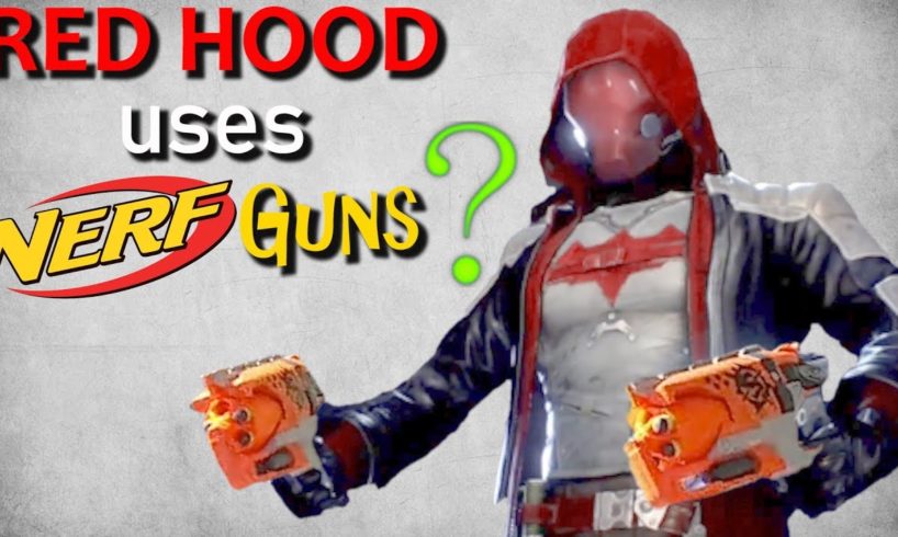 RED HOOD Fighting Style | Sinawali Strike!!!