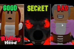 {ROBLOX} Riding Hood - All 3 Endings (Boss Fight & Secret Ending) (BEST!! Jan 2020)