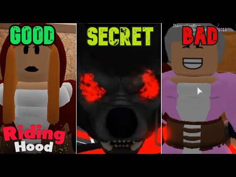 {ROBLOX} Riding Hood - All 3 Endings (Boss Fight & Secret Ending) (BEST!! Jan 2020)