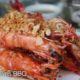 Rakhine SEAFOOD Feast in Yangon, Myanmar - Tiger Prawns BBQ and Delicious Crab!