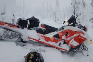 Revelstoke Sled Trip