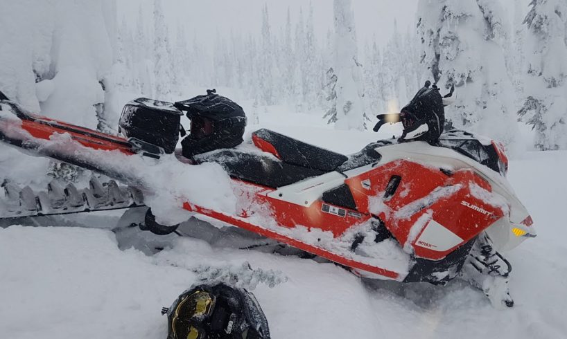 Revelstoke Sled Trip