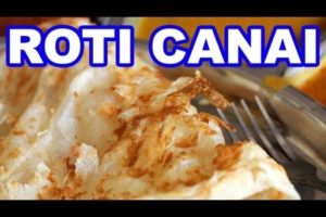 Roti Canai and Teh Tarik - Malaysian Breakfast