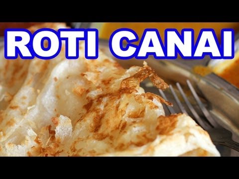 Roti Canai and Teh Tarik - Malaysian Breakfast