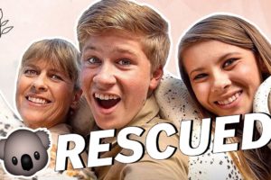 STEVE IRWIN'S Family RESCUES THOUSANDS of Animals From Aussie Fires | Vegan News | LIVEKINDLY