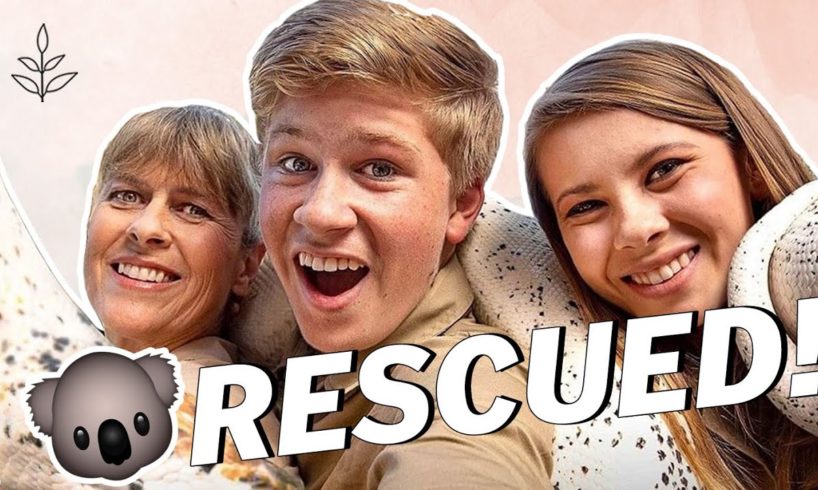 STEVE IRWIN'S Family RESCUES THOUSANDS of Animals From Aussie Fires | Vegan News | LIVEKINDLY