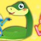 Sally the Snake, the pufferfish, the hen at Dr Poppy’s Pet Rescue | Animal Cartoons for Children