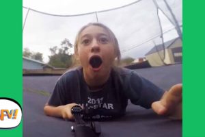 She FAILED So Hard It BUSTED! ?? | Funniest Fails | AFV 2020