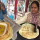 She is the Real Hard Working Woman - Working Alone from Early Morning 3 am - 2 Paratha @ 20 rs Only