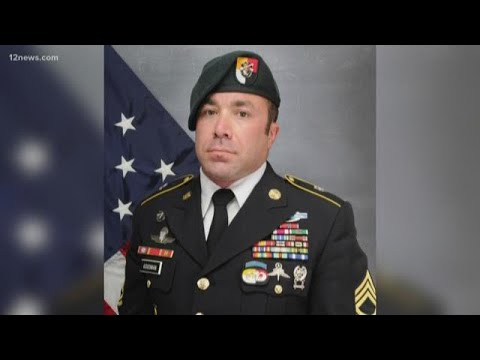 Soldier who died during free-fall training near Eloy identified