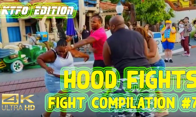 Street Fight Compilation - Hood Brawls and Street Knockouts Edition