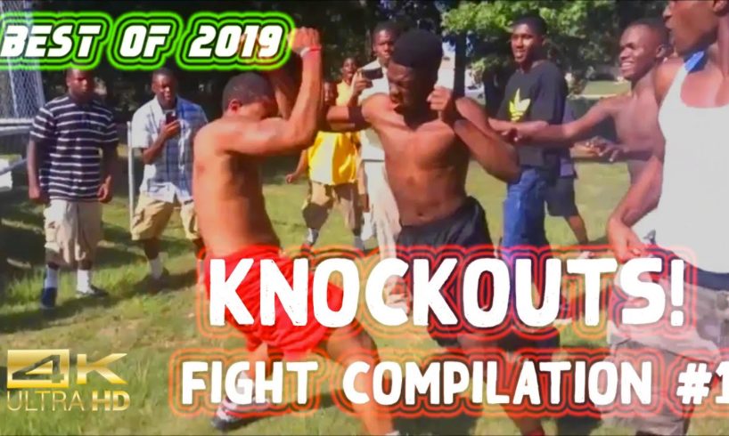 Street Fight Compilation - Hood Fights and Street Knockouts | Best of 2019!