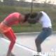 Street Fight  Scrapping Black Girls  Explosive Fights