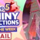 TOP 5 SHINY FAILS OF THE WEEK! Pokemon Sword and Shield Shiny Montage! Episode 8