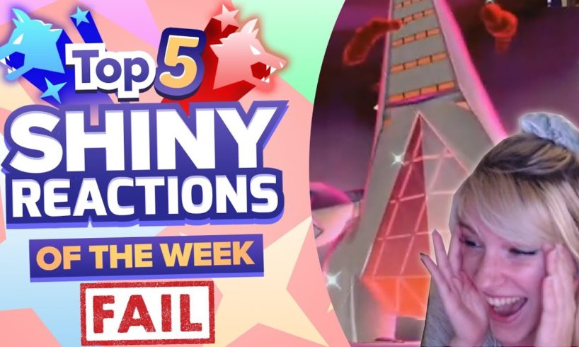 TOP 5 SHINY FAILS OF THE WEEK! Pokemon Sword and Shield Shiny Montage! Episode 8