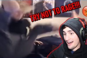 TRY NOT TO RAGE! (Rage Compilation) TNTR#1