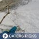 Terrifying Avalanche Near Miss