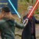 The Doctor Fights Robin Hood With A Lightsaber