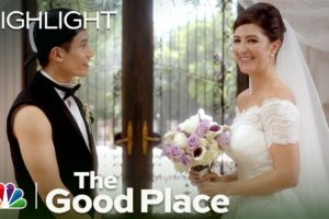 The Good Place - Janet and Jason Get Married! (Episode Highlight)