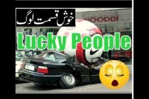 The Luckiest People Compilation  |  Lucky People Video 2020  |  Near Death Capture