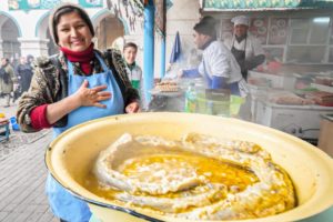 The MOST UNIQUE Street Food in Asia - SILK ROAD Street Food Tour of Tashkent, UZBEKISTAN!!!