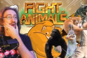 The Memes Are Real...FIGHT OF ANIMALS: Arcade Mode - Playthru