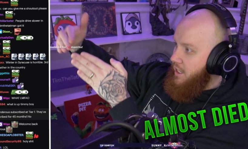 Timthetatman's Near-Death Experience